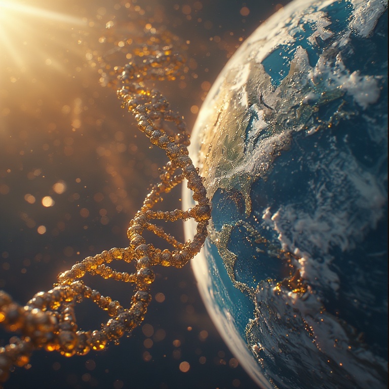 Planetary biochemistry